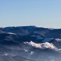 Natur | Schwarzwald | Kandel (Blick auf den Feldberg)
