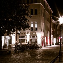 Freiburg bei Nacht