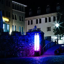 Freiburg bei Nacht