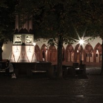 Architektur & Städte | Freiburg bei Nacht