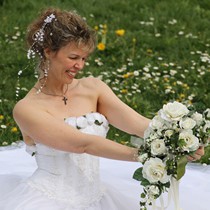 Menschen | Hochzeit | Braut Sandy I
