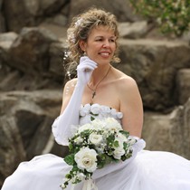 Menschen | Braut Sandy