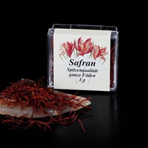Gewürze: Safran