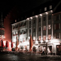 Freiburg bei Nacht