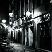 Architektur & Städte | Freiburg bei Nacht