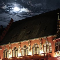 Freiburg bei Nacht