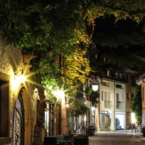 Architektur & Städte | Freiburg bei Nacht